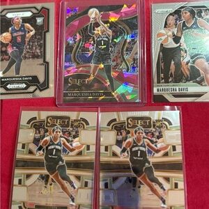 Marquesha Davis Basketball Cards Lot